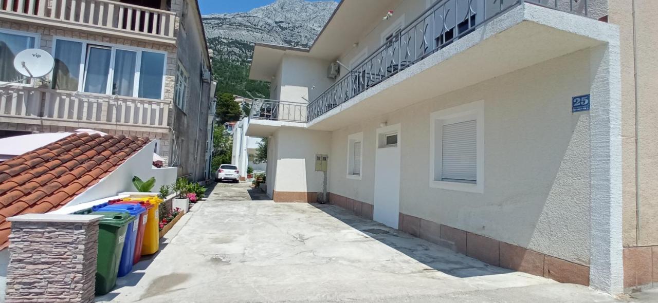 E&A Apartment Baska Voda Exterior photo